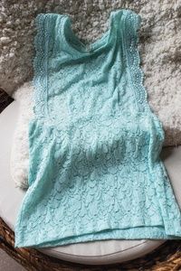 Free people lace top